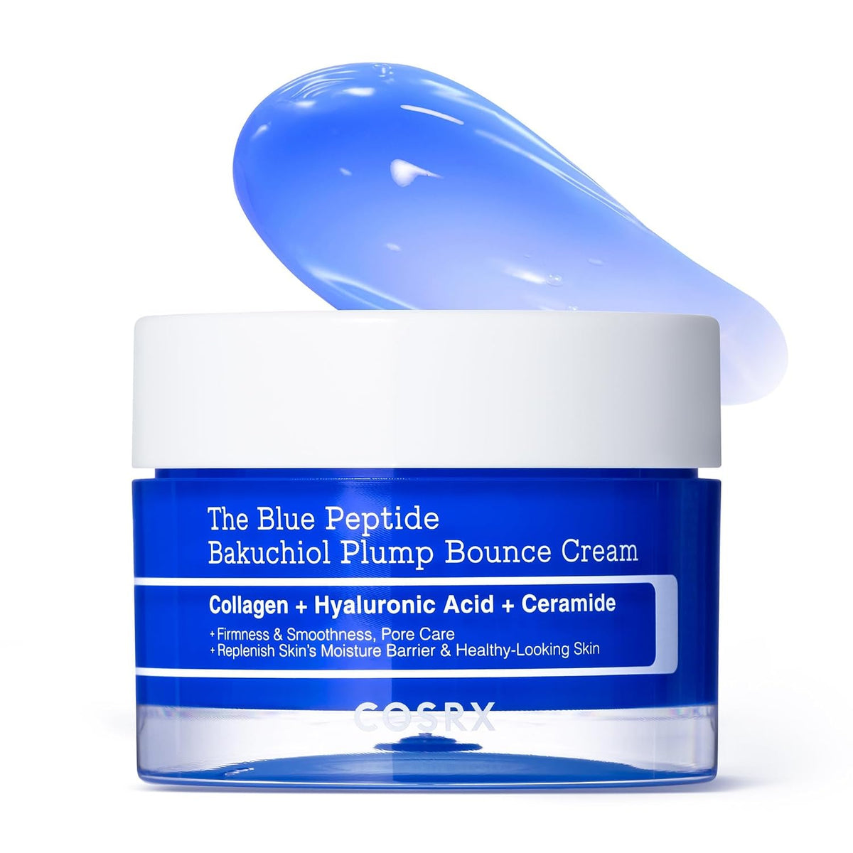 COSRX The Blue Copper Peptide Bakuchiol Cream, antienvejecimiento c...