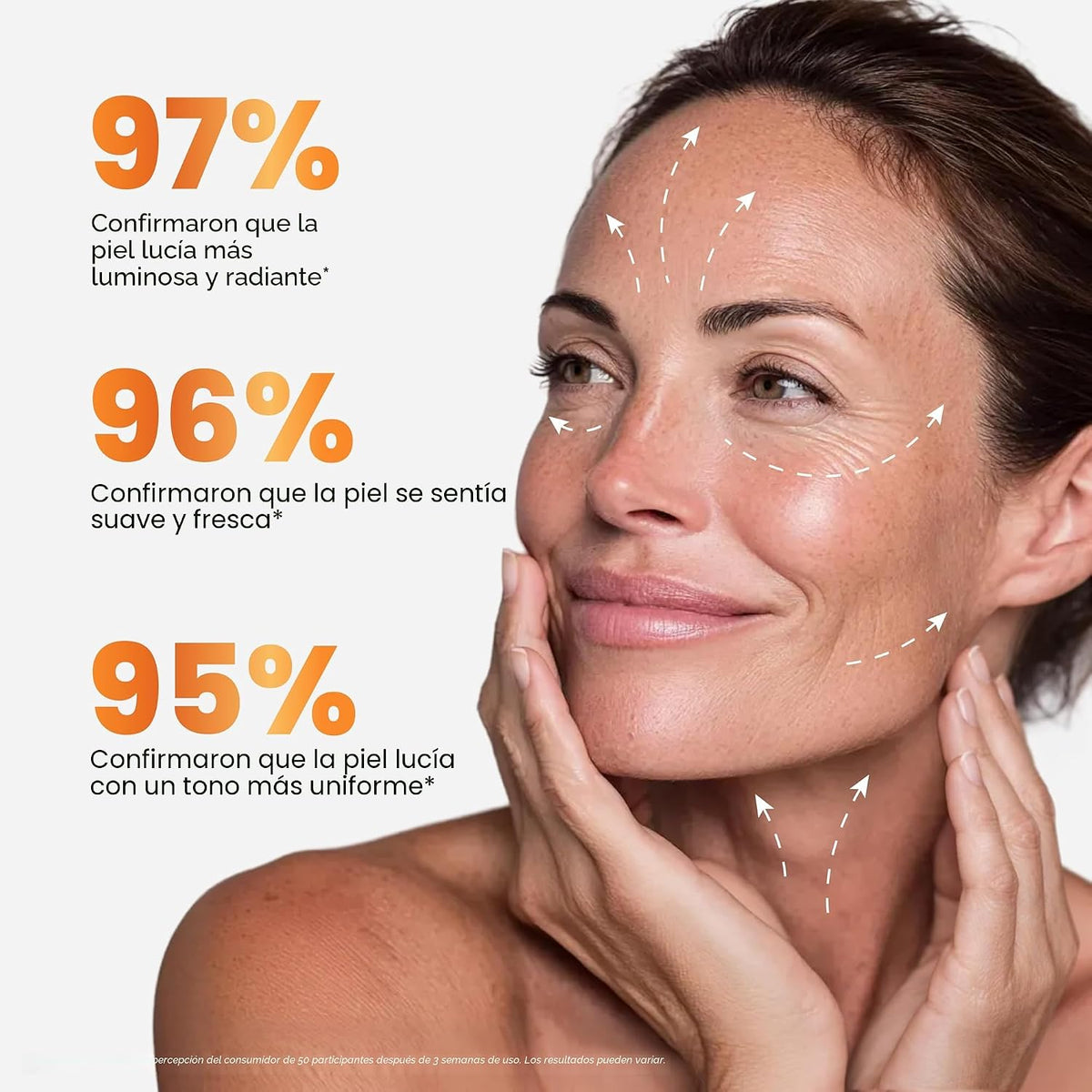 Hidratante de vitamina C para la cara - Crema de vitamina C - Ilumi...