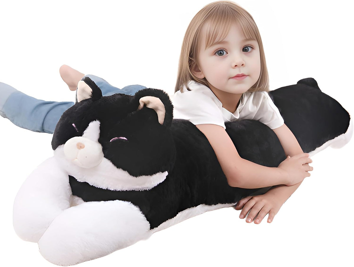 Peluche de Gato Jumbo de 40'', Animal de Peluche Relleno Gr...