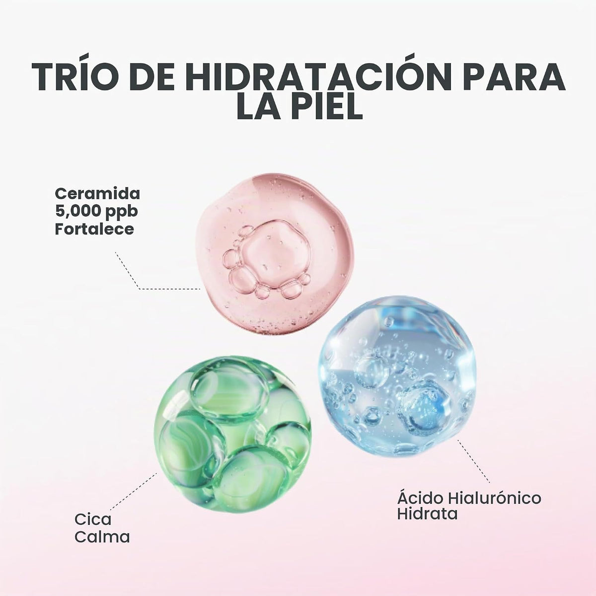 TONYMOLY Wonder Ceramide Mochi Tóner lechoso, tóner hidratante core...