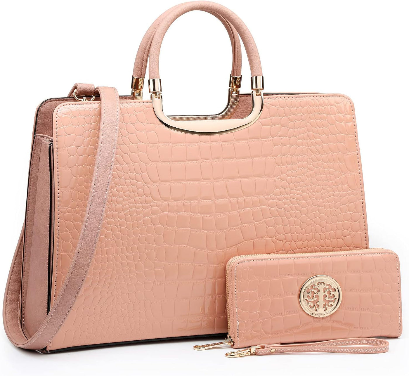 Bolso de mano para mujer con asa superior, bolso de hombro, bolso t...