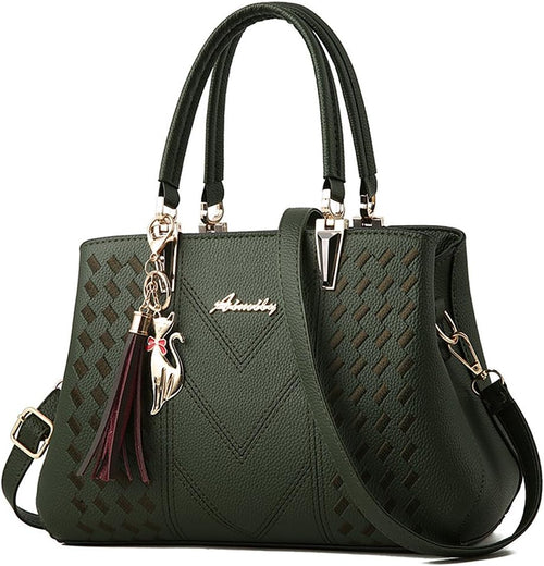 ALARION Bolsos y carteras para mujer, bolso de hombro para damas, b...