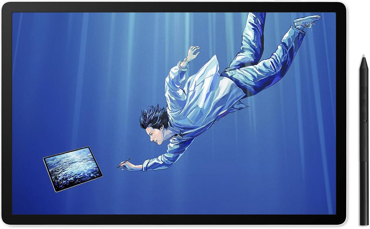 Wacom MovinkPad Pro 14, tableta móvil Android, OLED con ProPen 3 |...
