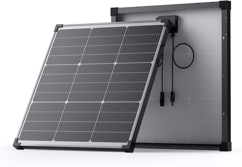 Callsun - Panel solar de 50 vatios, tipo N 16BB 25% de alta eficien...