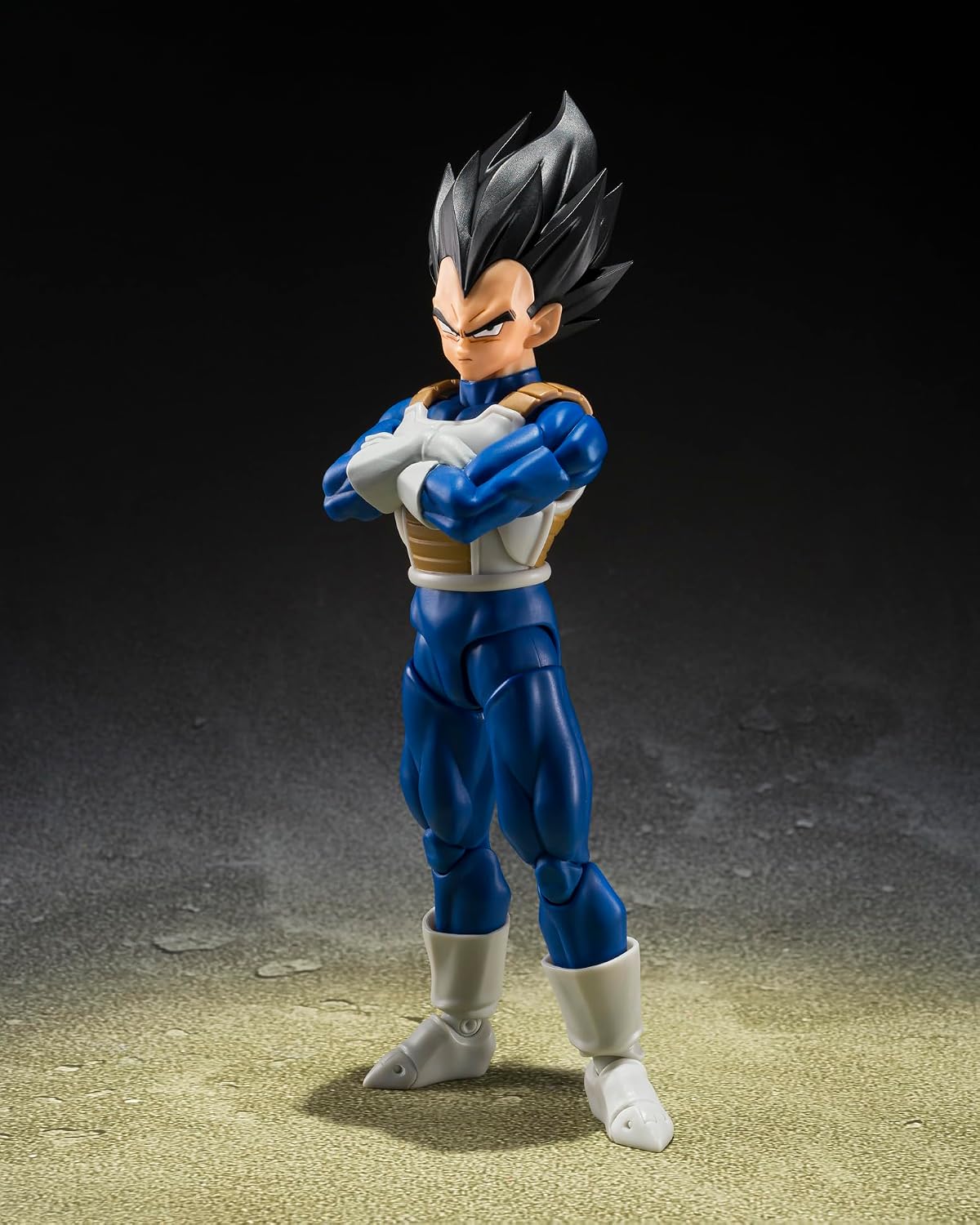 TAMASHII NATIONS - Figura de acción de Dragon Ball Z - Vegeta S.H.F...