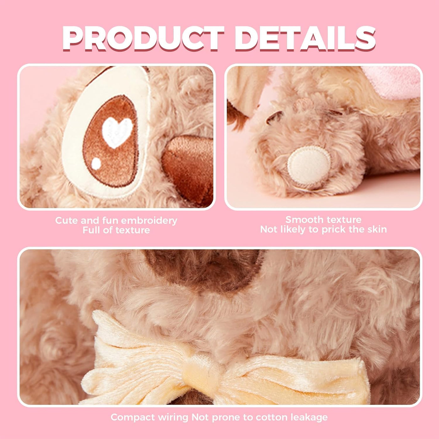MINISO We Bare Bears - Juguetes de peluche mentirosos, juguetes de...