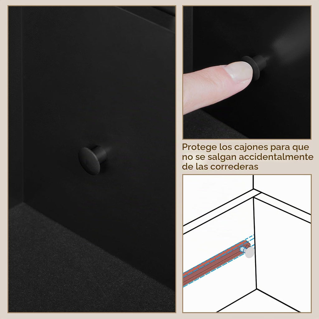 Yaheetech Gabinete de almacenamiento para baño, 12 pulgadas de anch...
