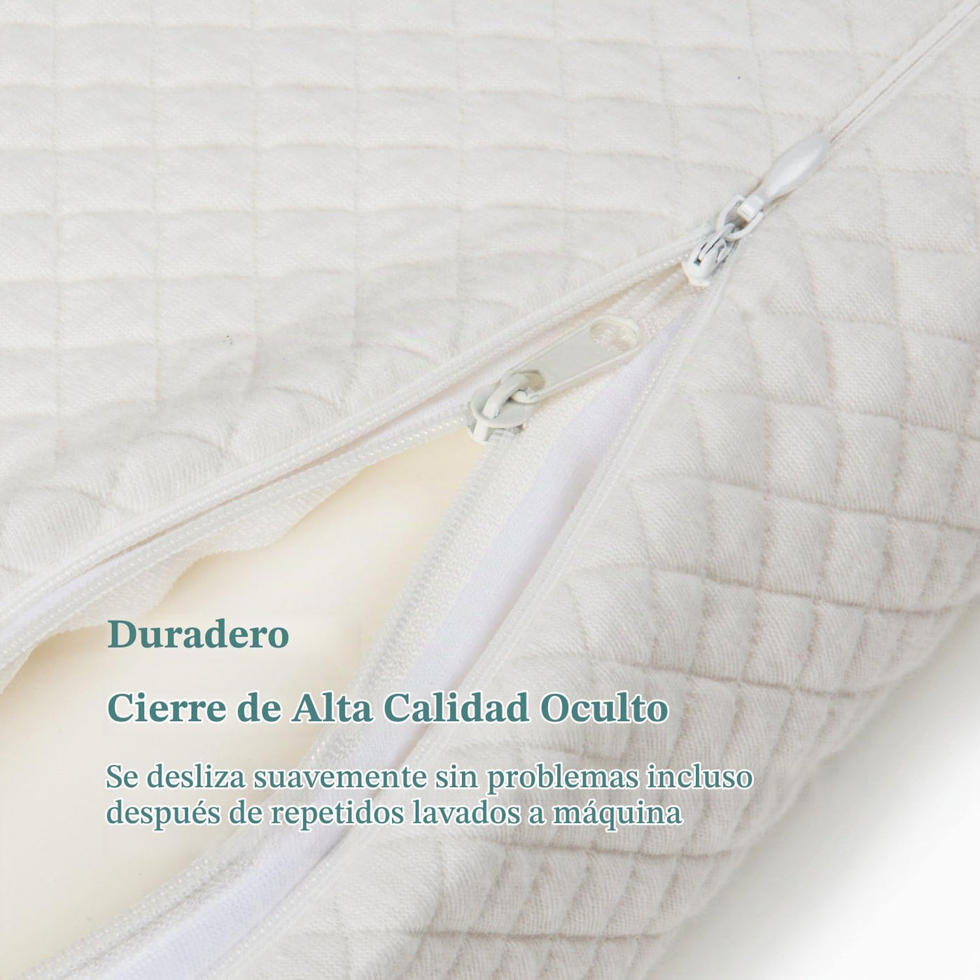 EPABO - Almohada ortopédica de espuma viscoelástica con contorno pa...