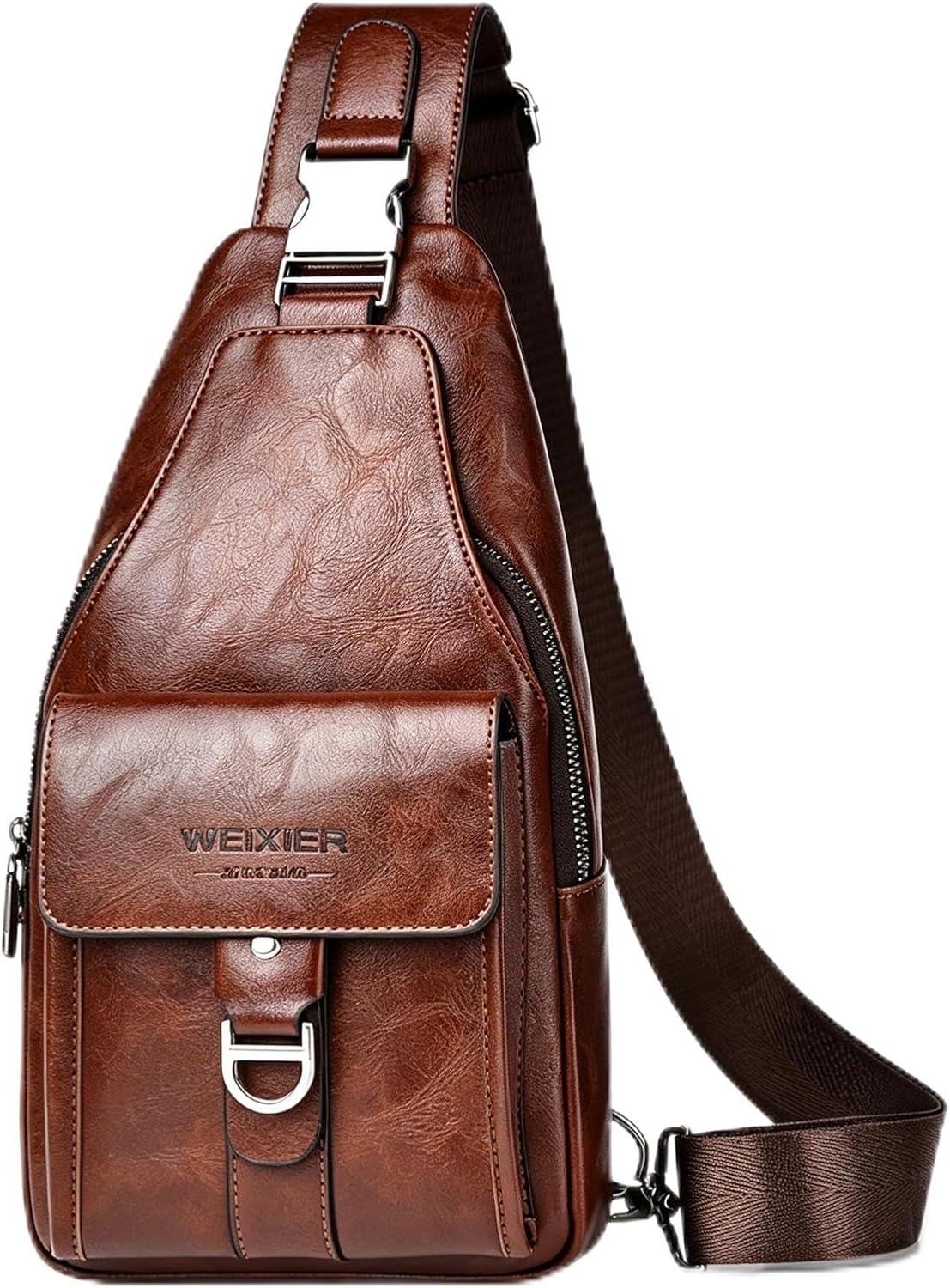 ANPTER Bolso bandolera para hombre, bolso cruzado en el pecho, de p...