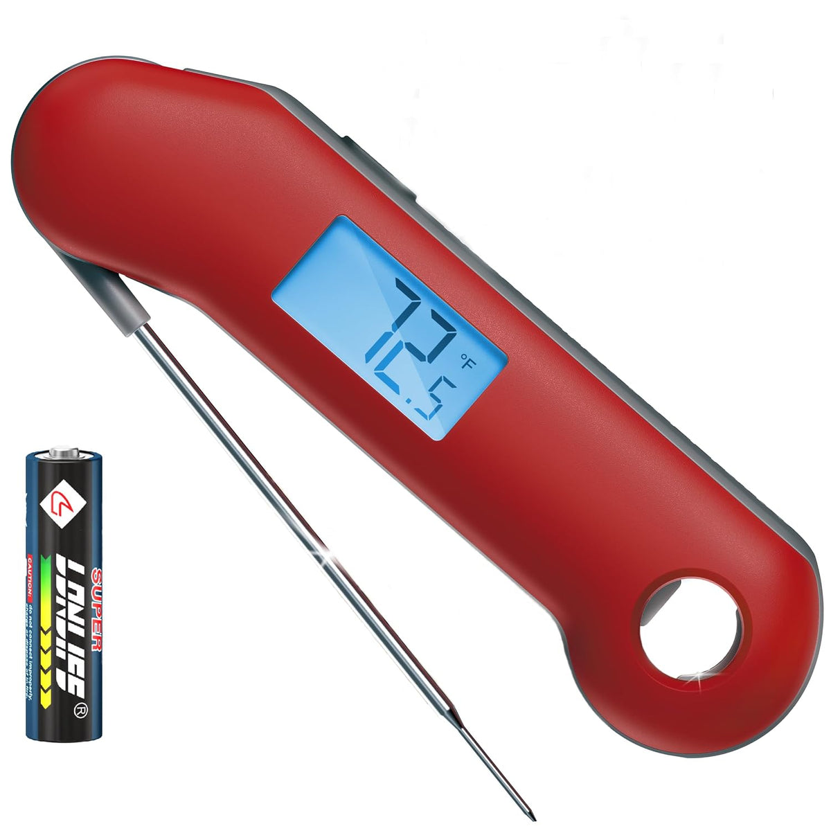 ThermoMaven Termómetro digital profesional para carne, lectura inst...