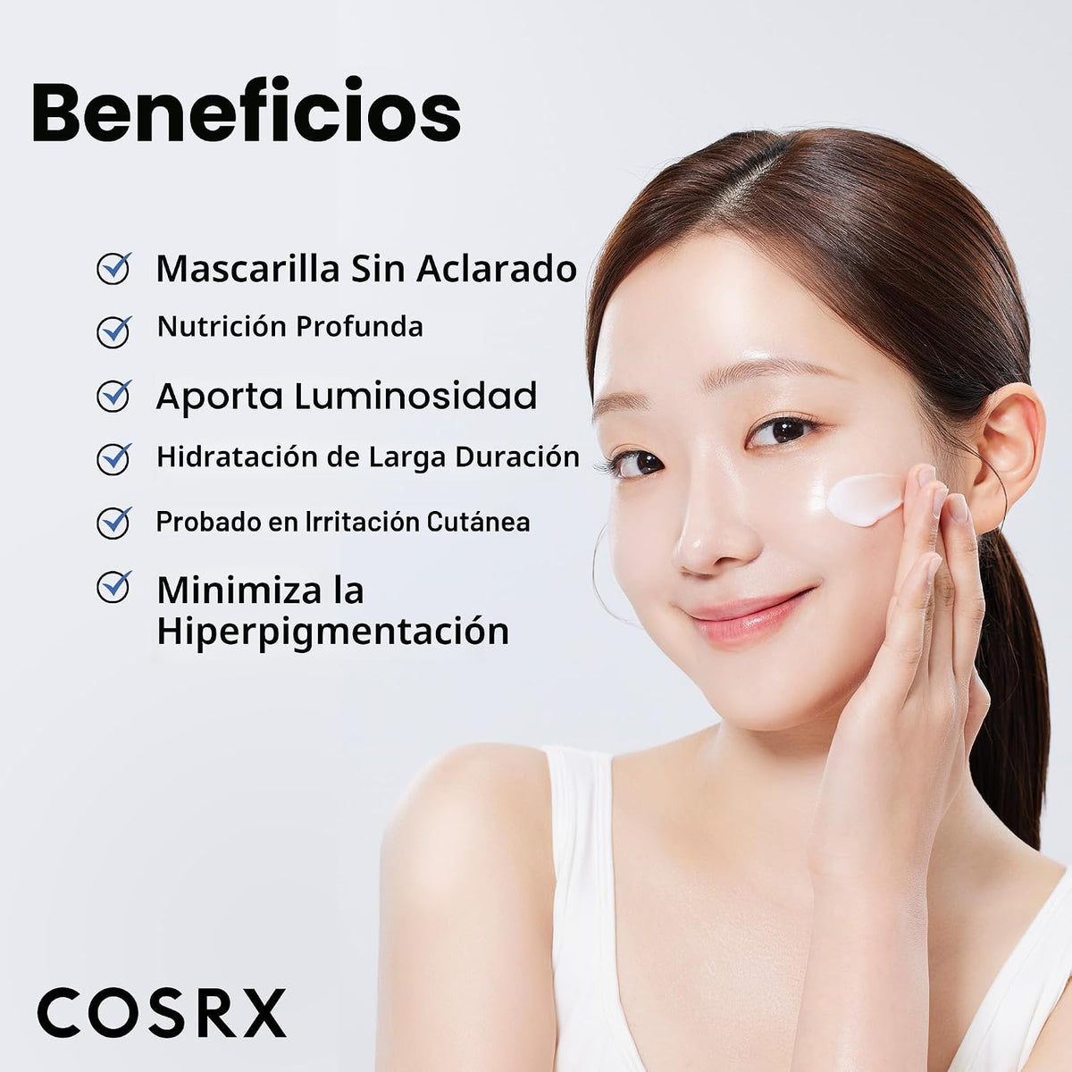 [Cosrx], última mascara nutritiva de noce de arroz, spa, 2.1 oz | P...