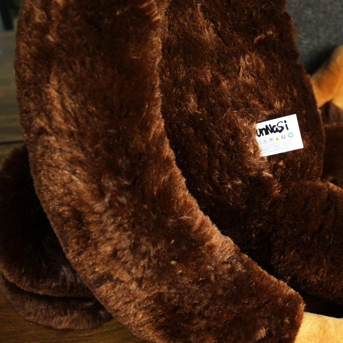YunNasi Mono de Peluche Grande Mono Gigante de Peluche Animal de Pe...