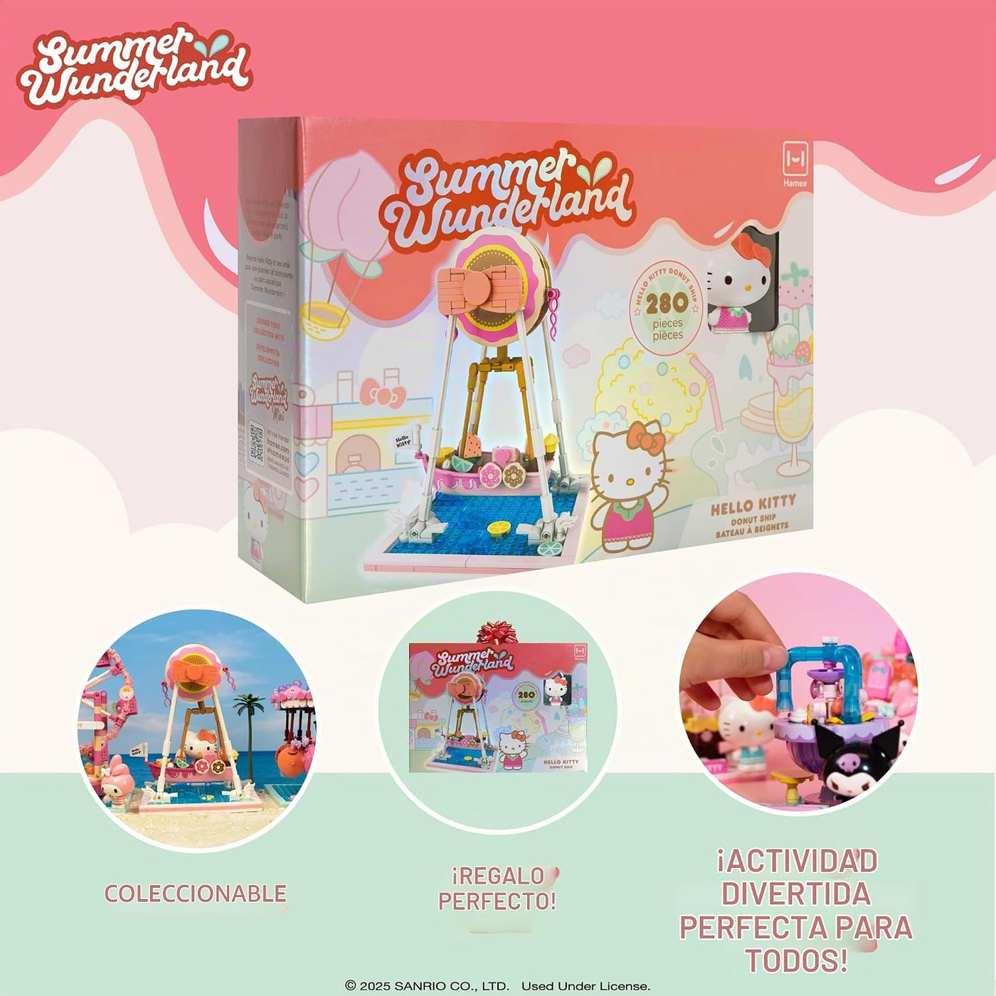 Hamee Sanrio Hello Kitty y sus Amigos \u201CSummer Wunderland\u201D...