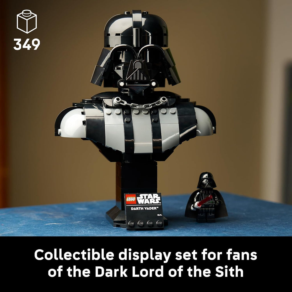 LEGO Star Wars Darth Vader Busto, juego de construcción coleccionab...