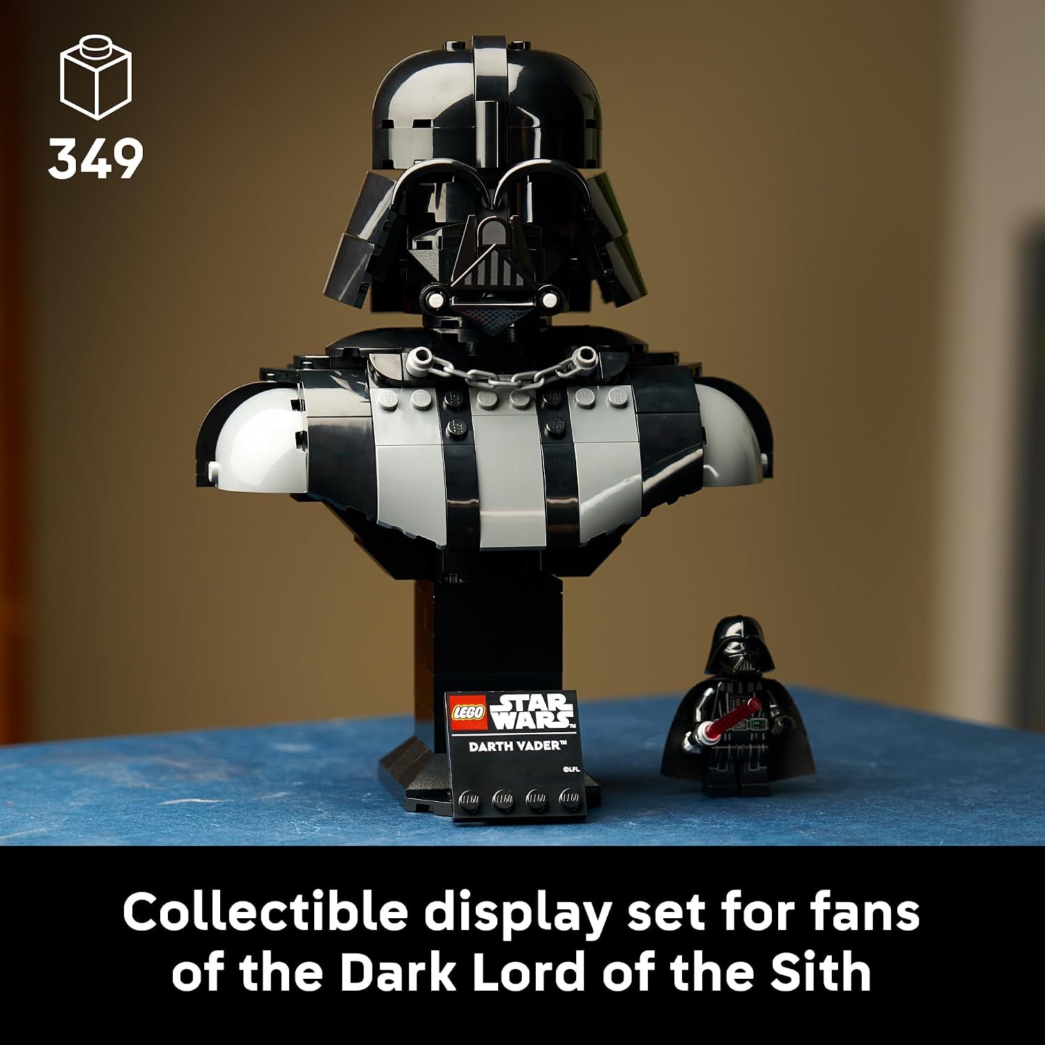 LEGO Star Wars Darth Vader Busto, juego de construcción coleccionab...