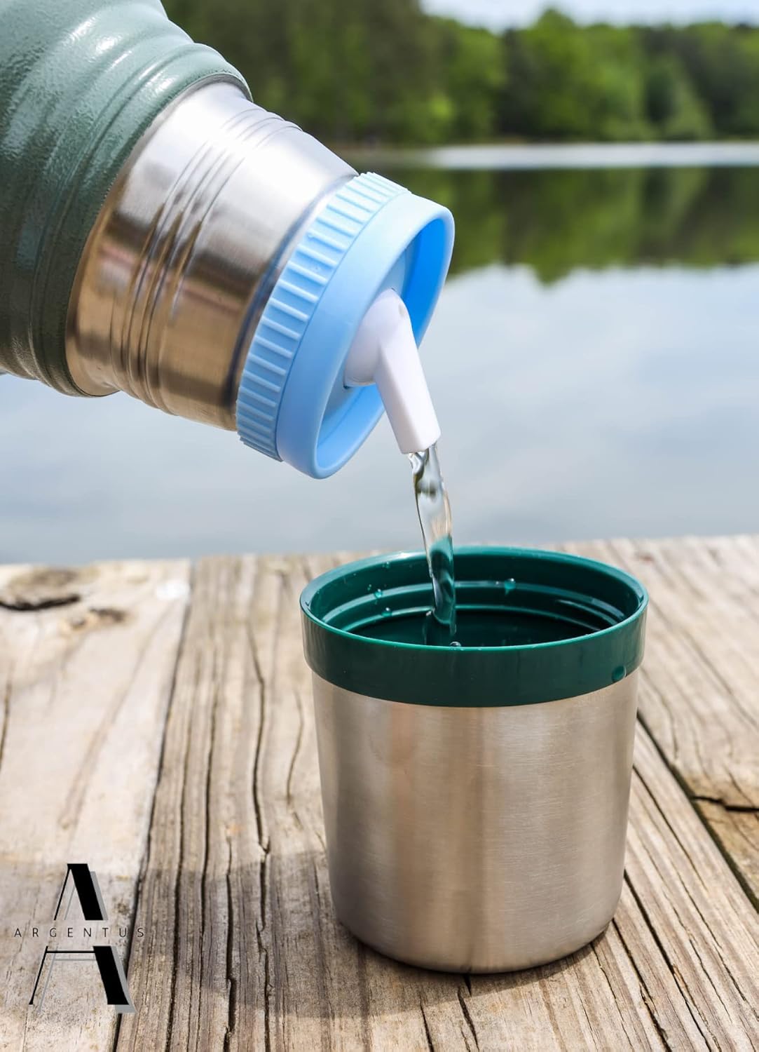 Stanley Thermos Tapón Pico de Mate Pieza de Repuesto Para Botella T...