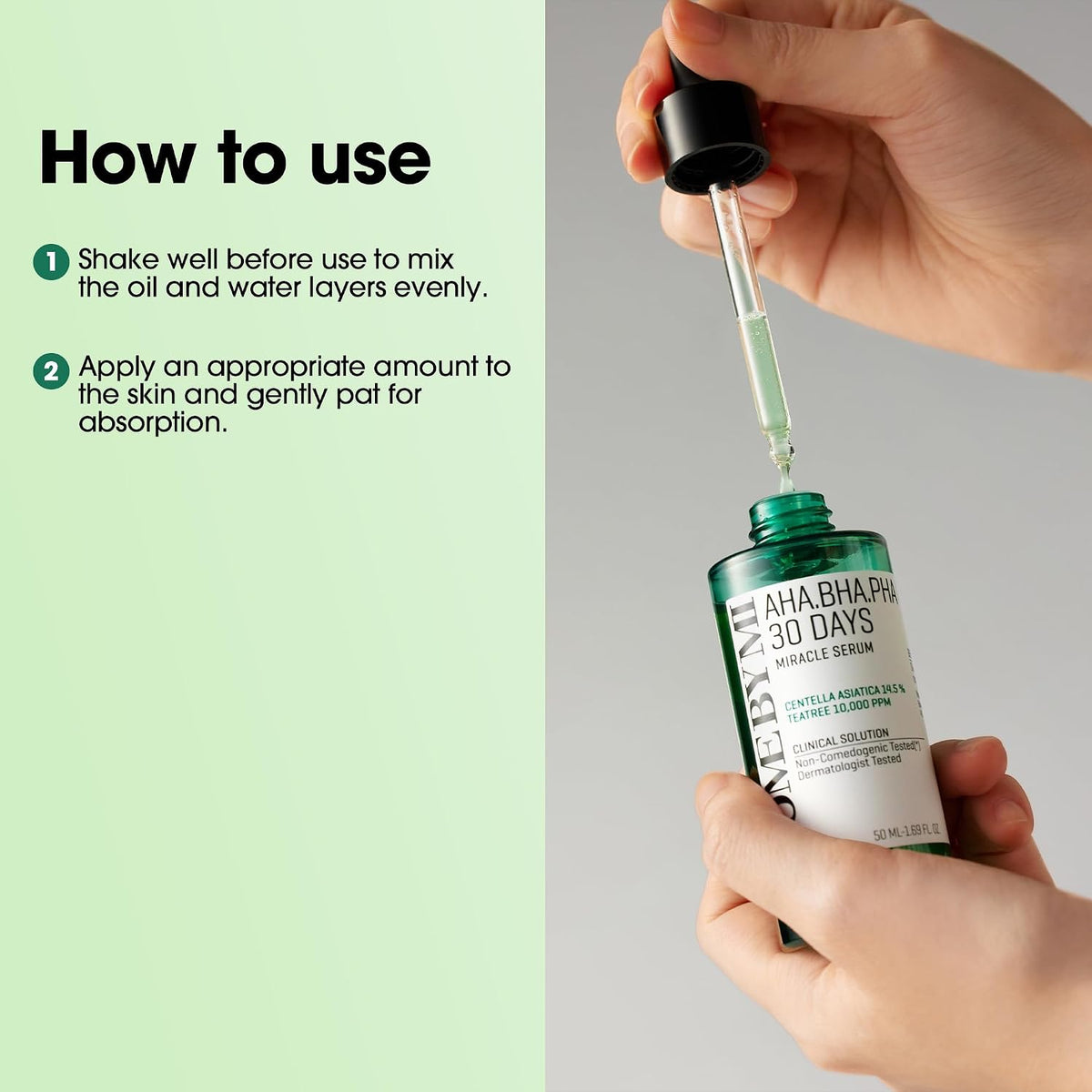 SOME BY MI AHA BHA PHA 30 Days Miracle Serum - 50ml, 1.69oz - Suero...