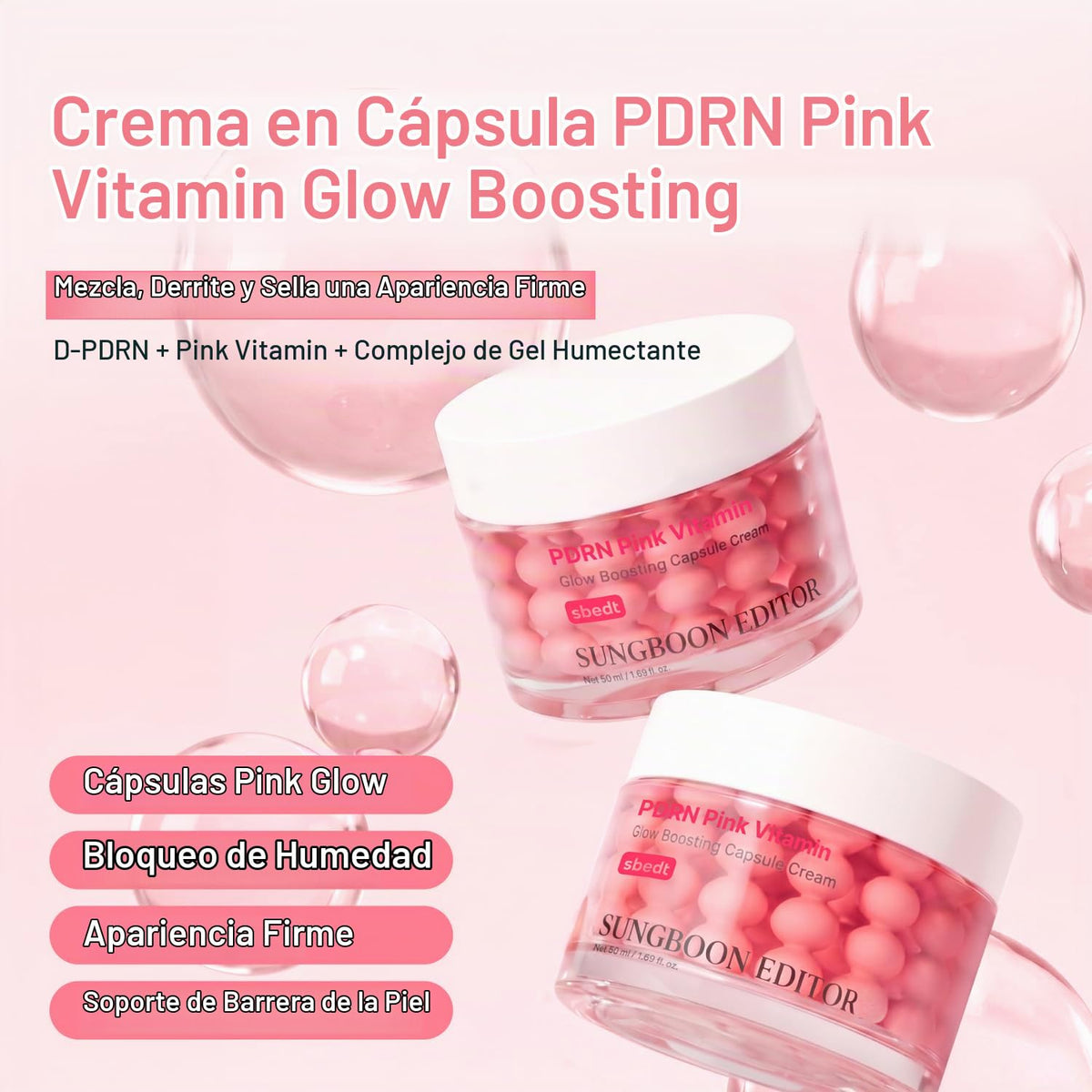 SUNGBOON EDITOR PDRN Vitamina Cápsula Crema TOY STORY 5 EDICIÓN, 1....