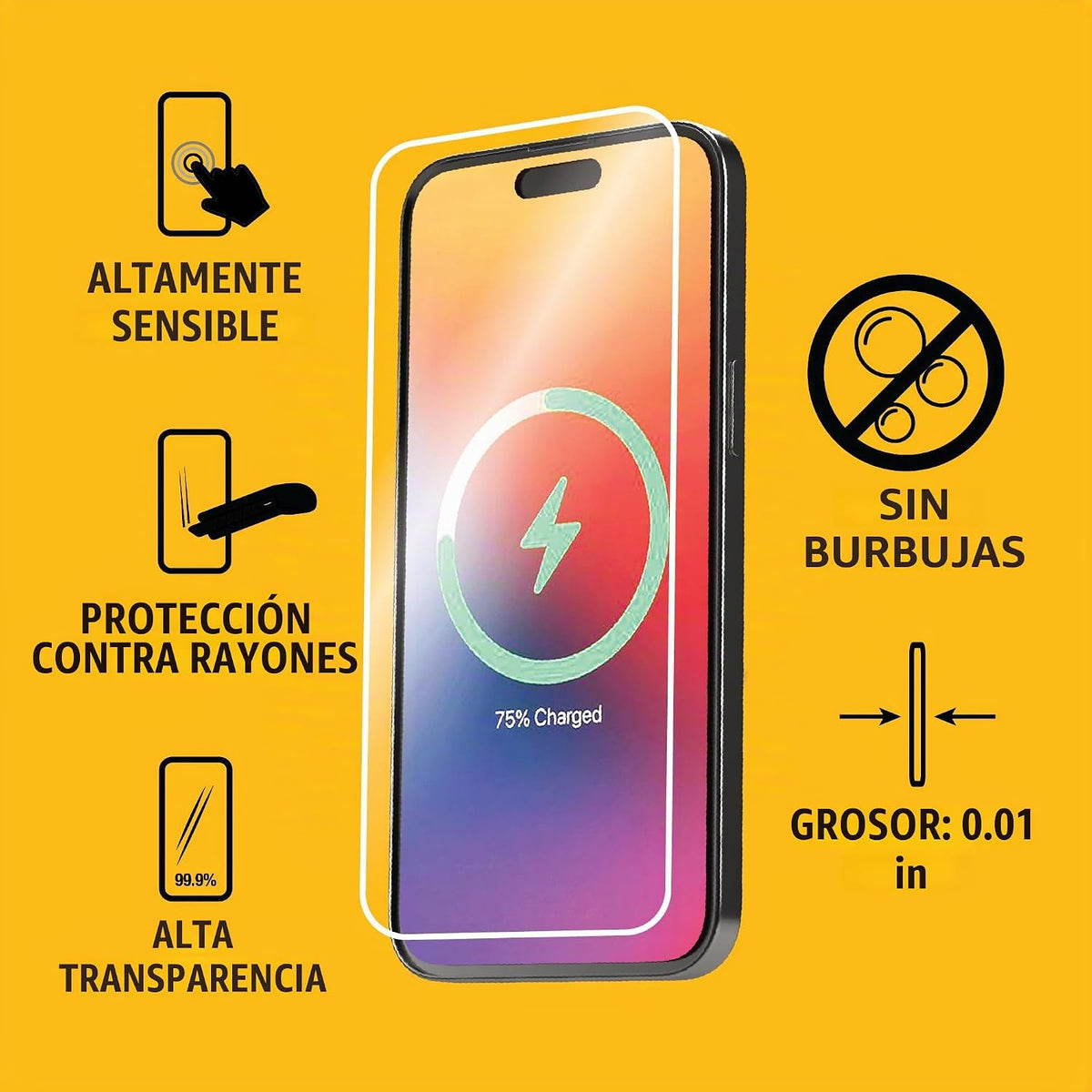 DEWALT Cargador portátil de 10 K, puerto USB-C, protectores de pant...
