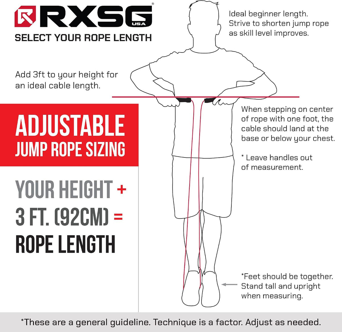 Rx Smart Gear Cuerda de saltar con asas ergonómicas antideslizantes...