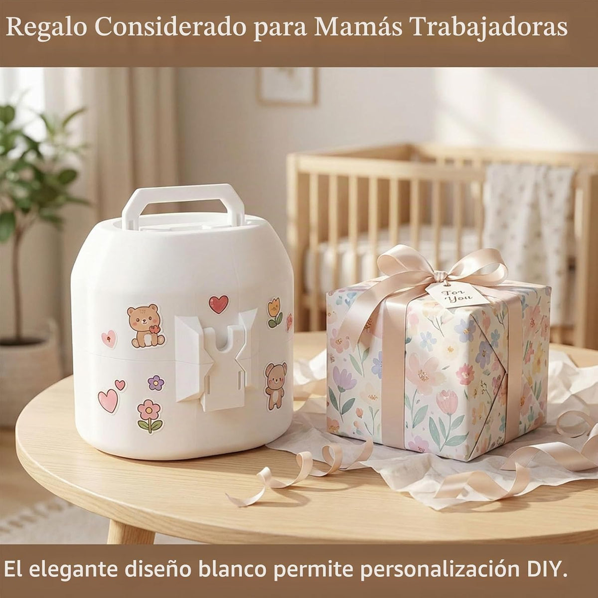 Funda para extractor de leche para nevera compatible con Eufy S1 Pr...
