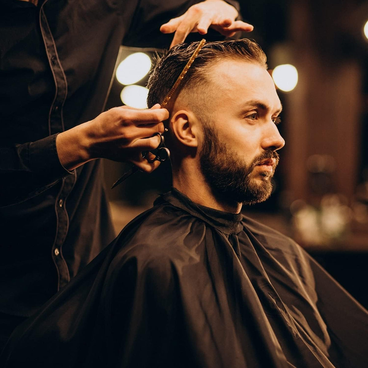 Tijeras Profesionales para Cabello Fcysy, Kit de Tijeras de Corte d...