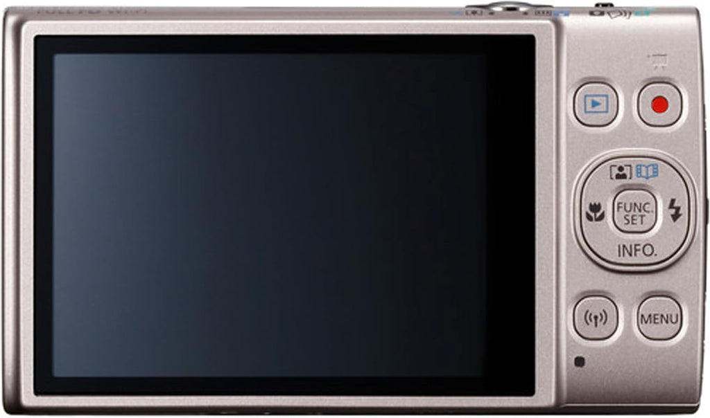 Canon PowerShot IXY 650 (ELPH 360) HS Cámara Digital (Plateada) + M...
