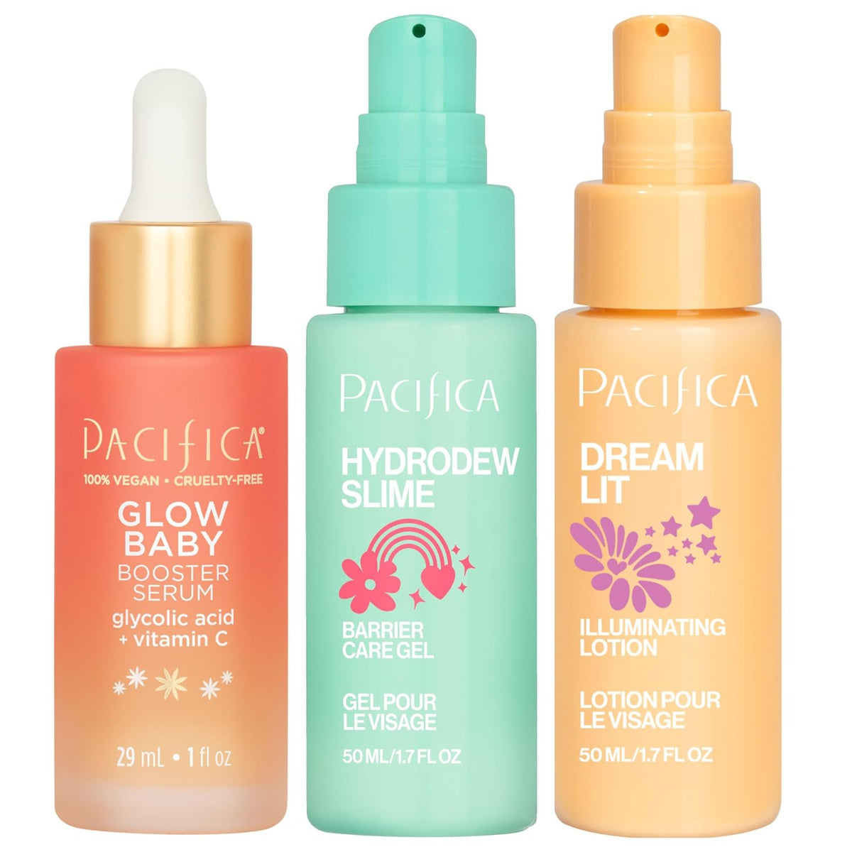 Pacifica Glow Baby Set de Cuidado de la Piel Iluminador \u2013 Suer...
