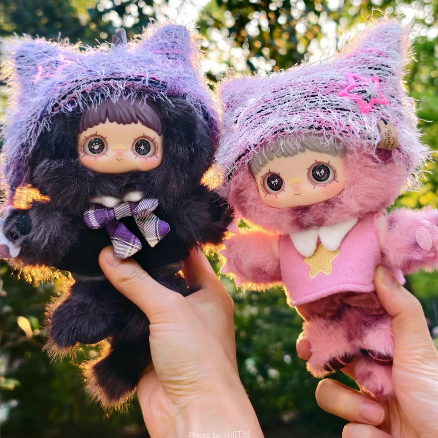 WINKLOORI MayMei Kitten Academy Series - Llavero de peluche con caj...