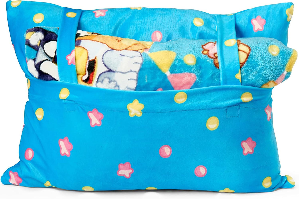 Northwest Bluey Party Pups Manta Throw Silk Touch de 50 x 60 pulgad...