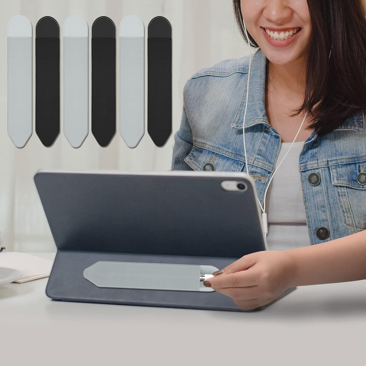 XLDLQU Paquete de 12 fundas adhesivas para lápices Apple Pencil (1ª...
