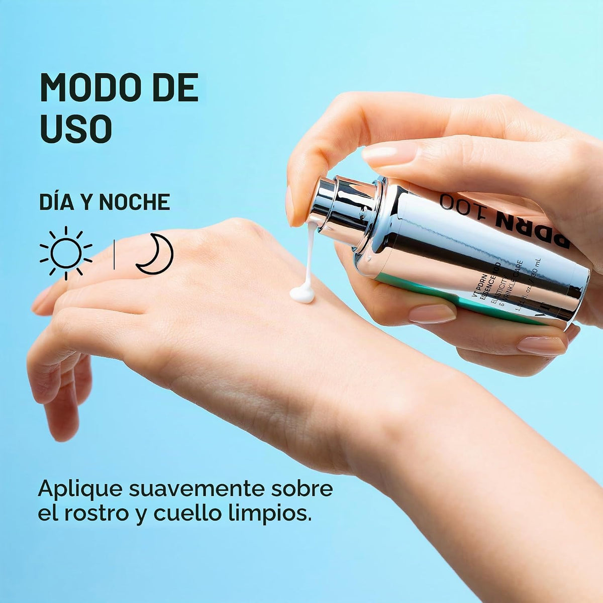 Dúo de cuidado reafirmante VT COSMETICS PDRN