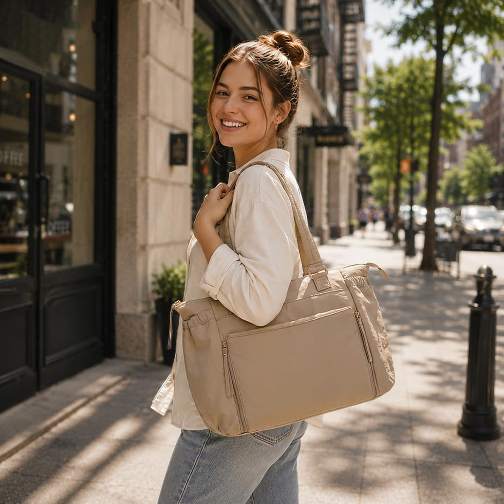 MOMINSIDE Bolsa de pañales con cambiador de pañales, bolsa de pañal...