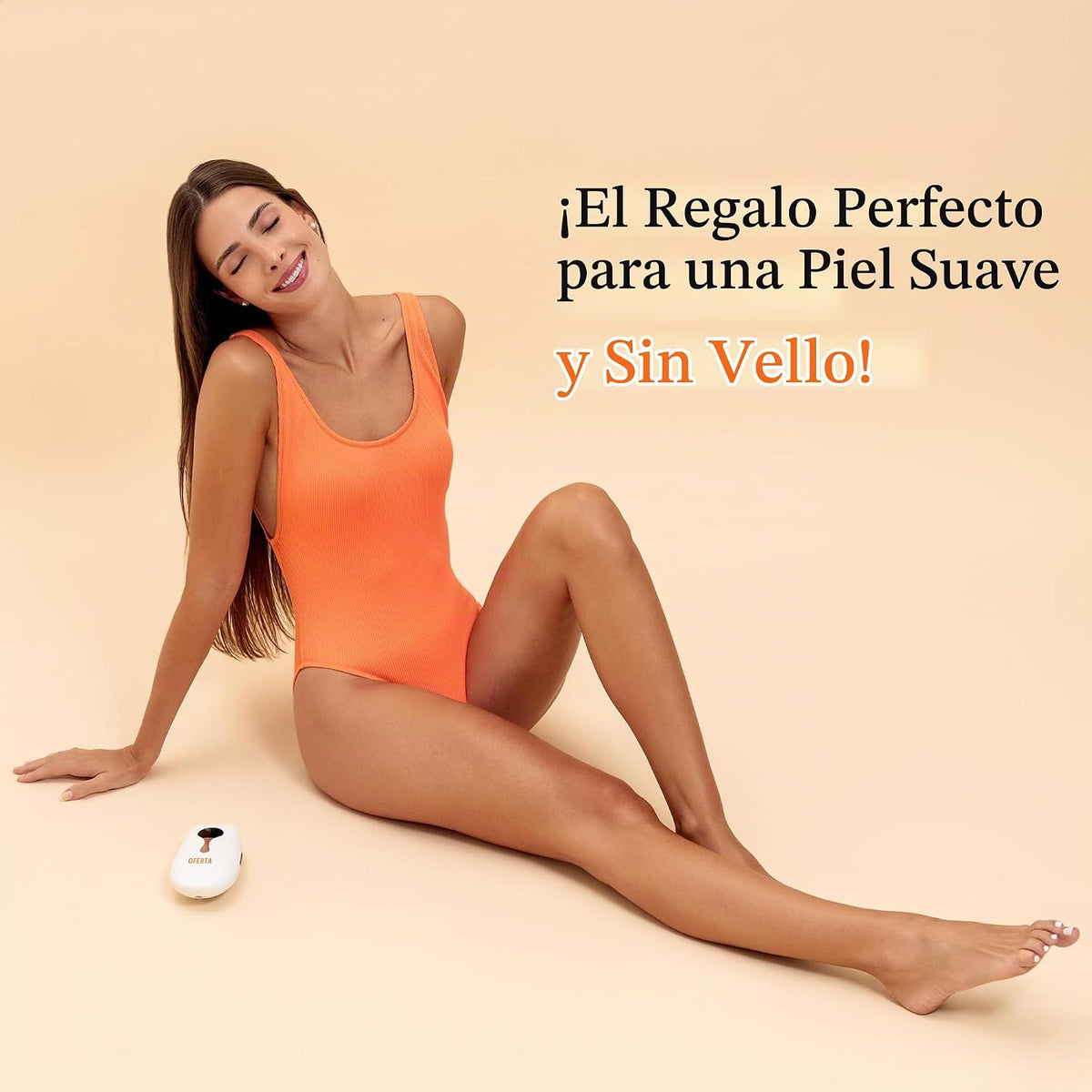 Navaskin Mini Pro - Dispositivo de depilación IPL para mujeres y ho...