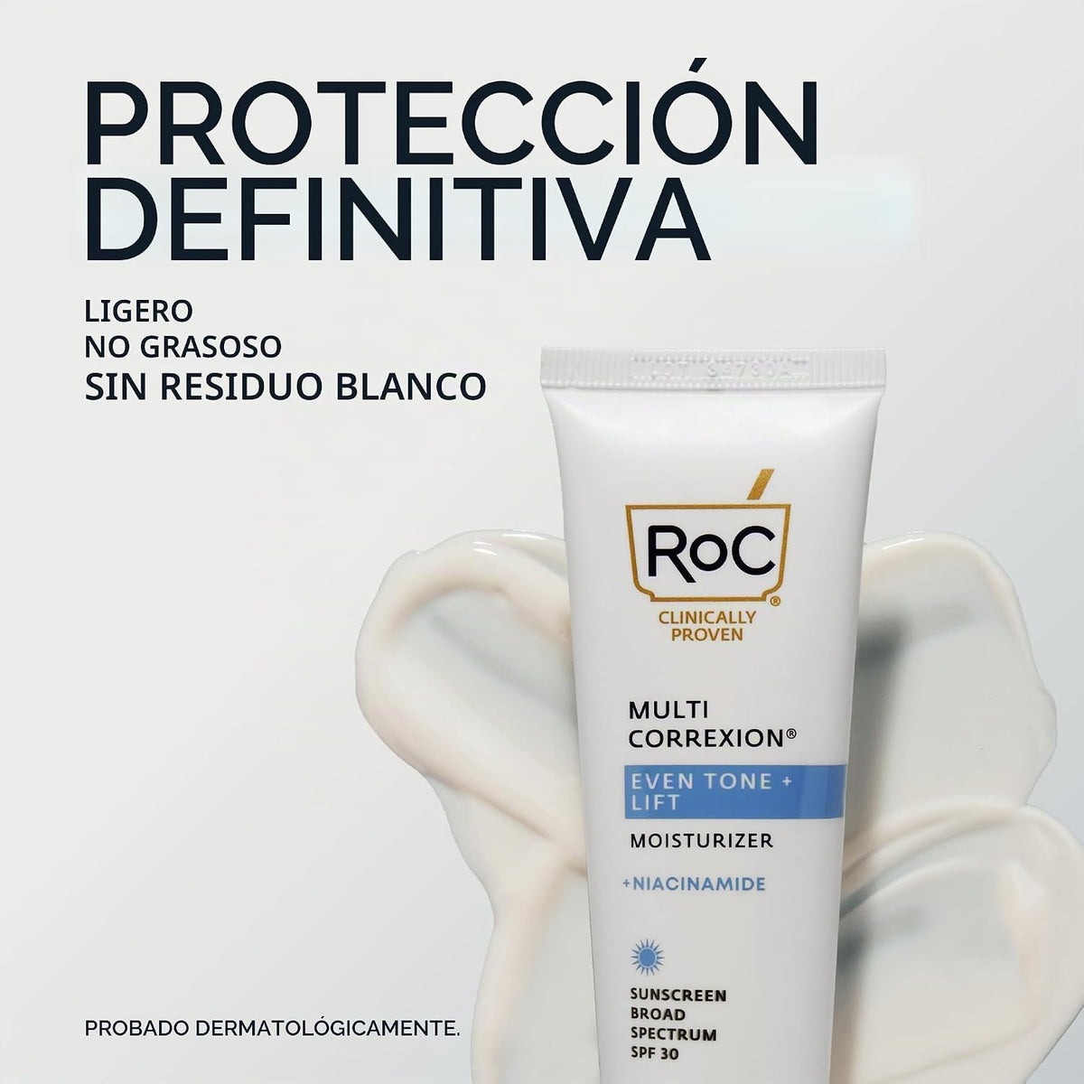 RoC Multi Correxion 5 en 1 hidratante facial diario antienvejecimie...