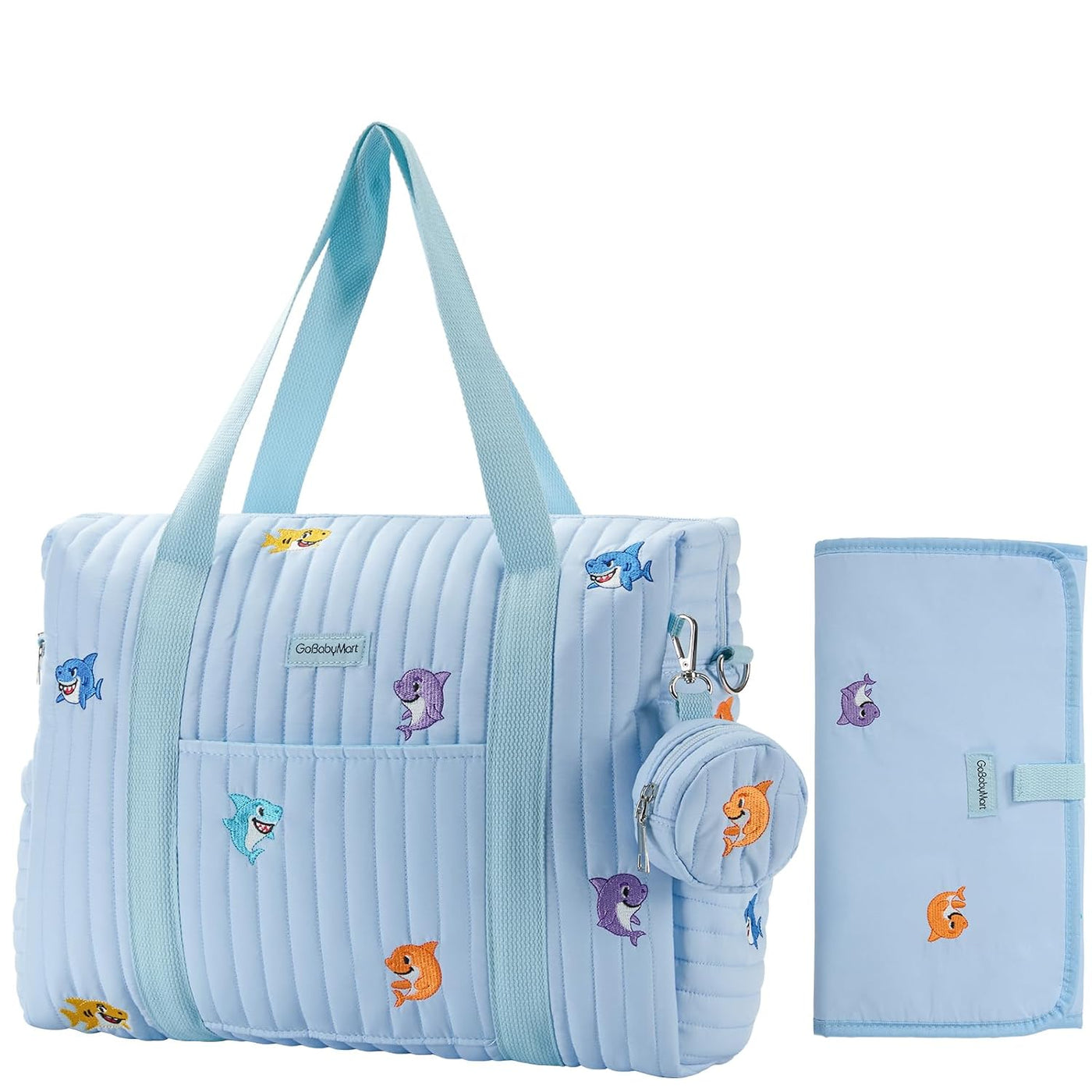 GOBABYMART Set de 3 Bolsos de Pañales, Bolsa Hospitalaria para Part...