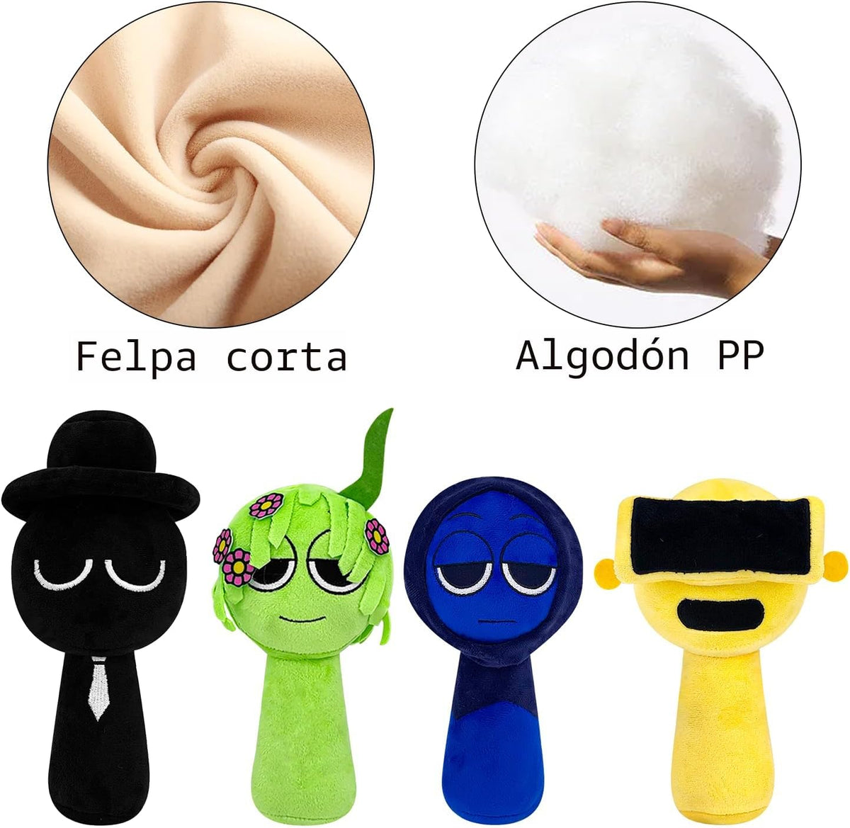 Juguetes de peluche, juguetes de peluche de juegos de terror para f...