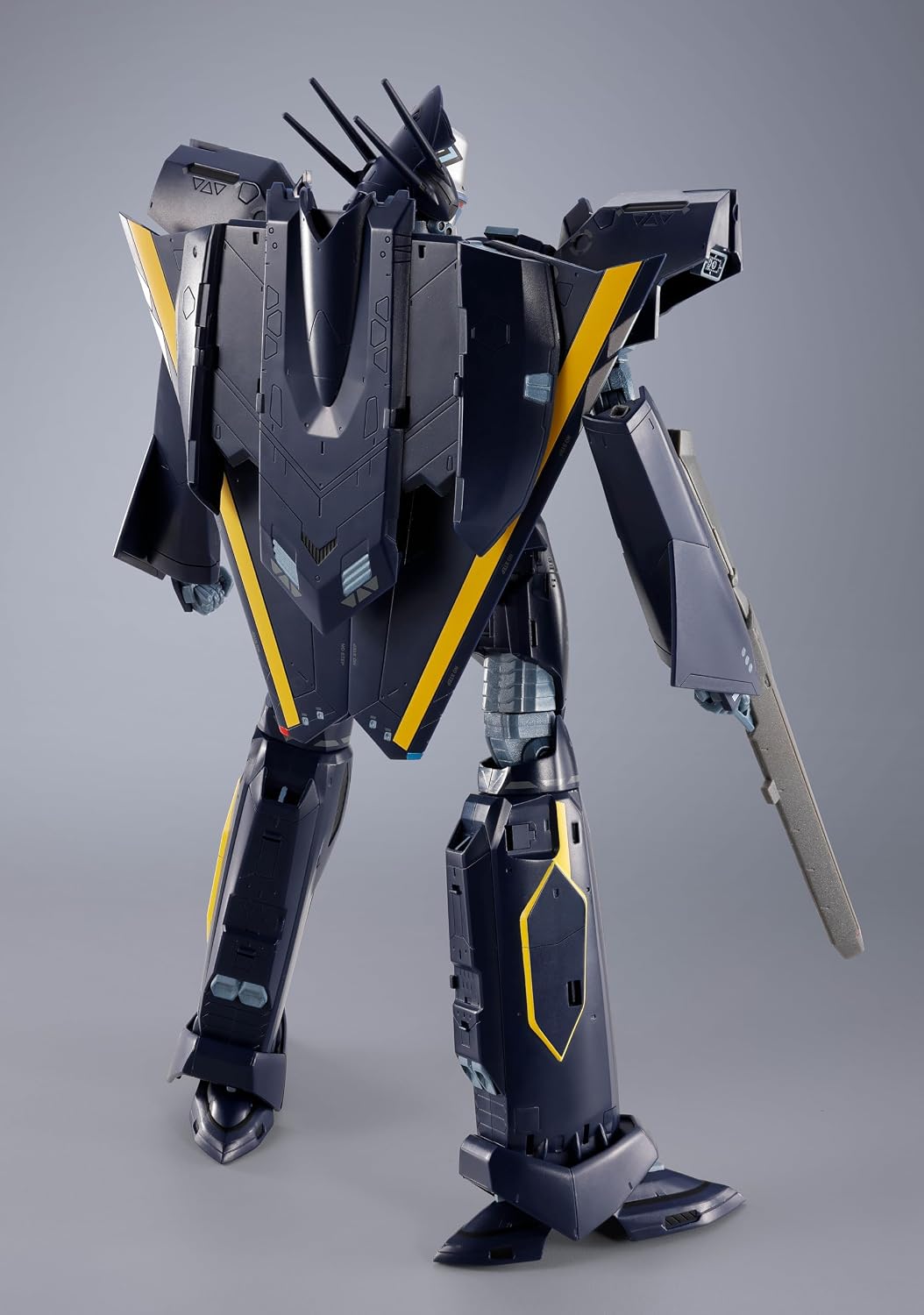 NACIONES TAMASHII - Macross 7 - VF-17S Pesadilla Stealthvalkyrie (u...