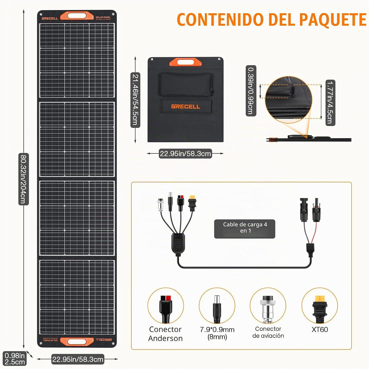 el panel solar portátil 200W para el generador de la central eléctr...