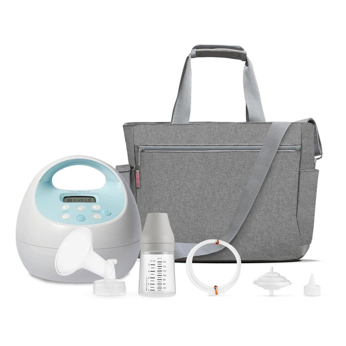 Spectra Baby S1 Plus Premier - Extractor de leche recargable con bo...