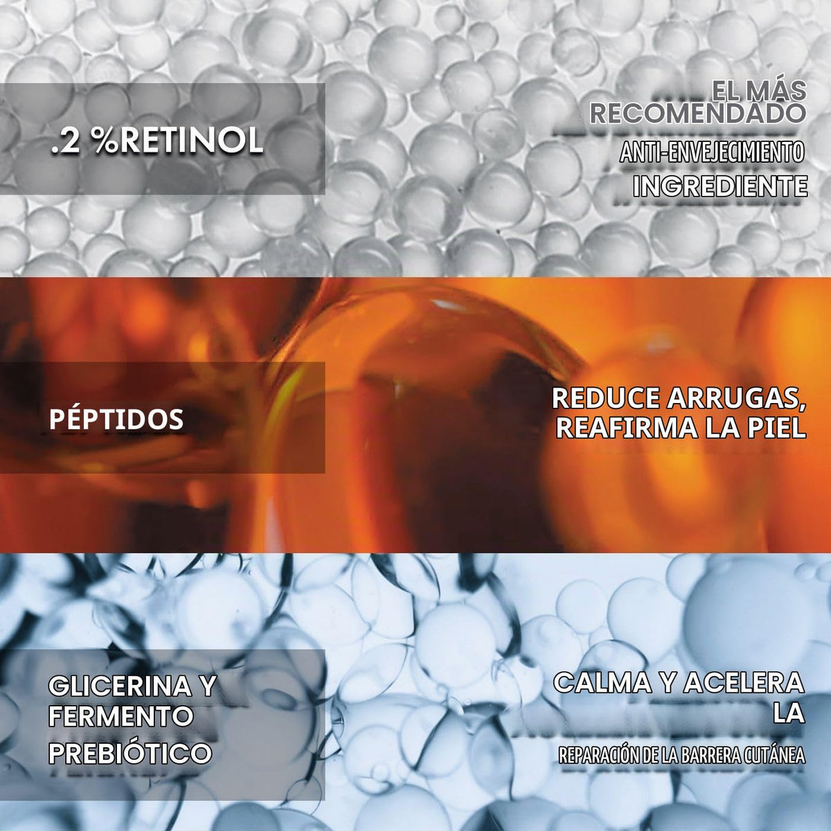 Vichy LiftActiv - Suero de retinol puro al 2% para cara con péptido...