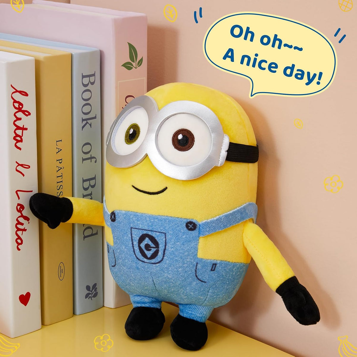 MINISO Animales de Peluche Minions de 8" (Bob), Lindos Animales...
