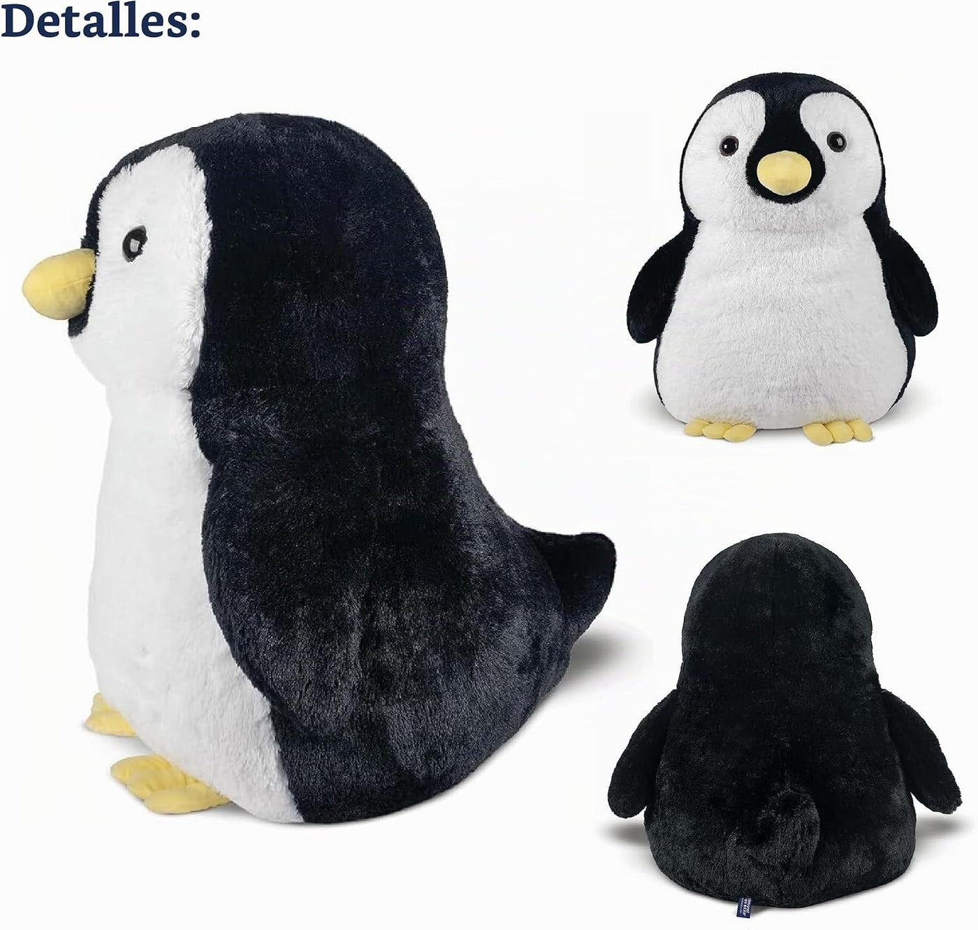 Vermont Teddy Bear Peluche de pingüino gigante 2.3FT | USA Bear Hos...