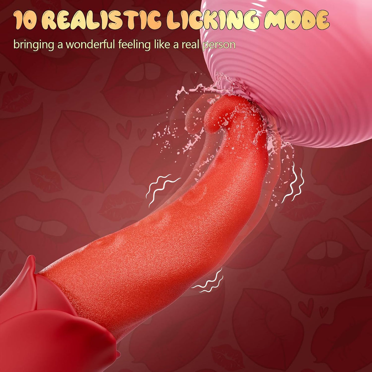 Vibrador de juguetes sexuales para adultos para mujeres, vibrador d...