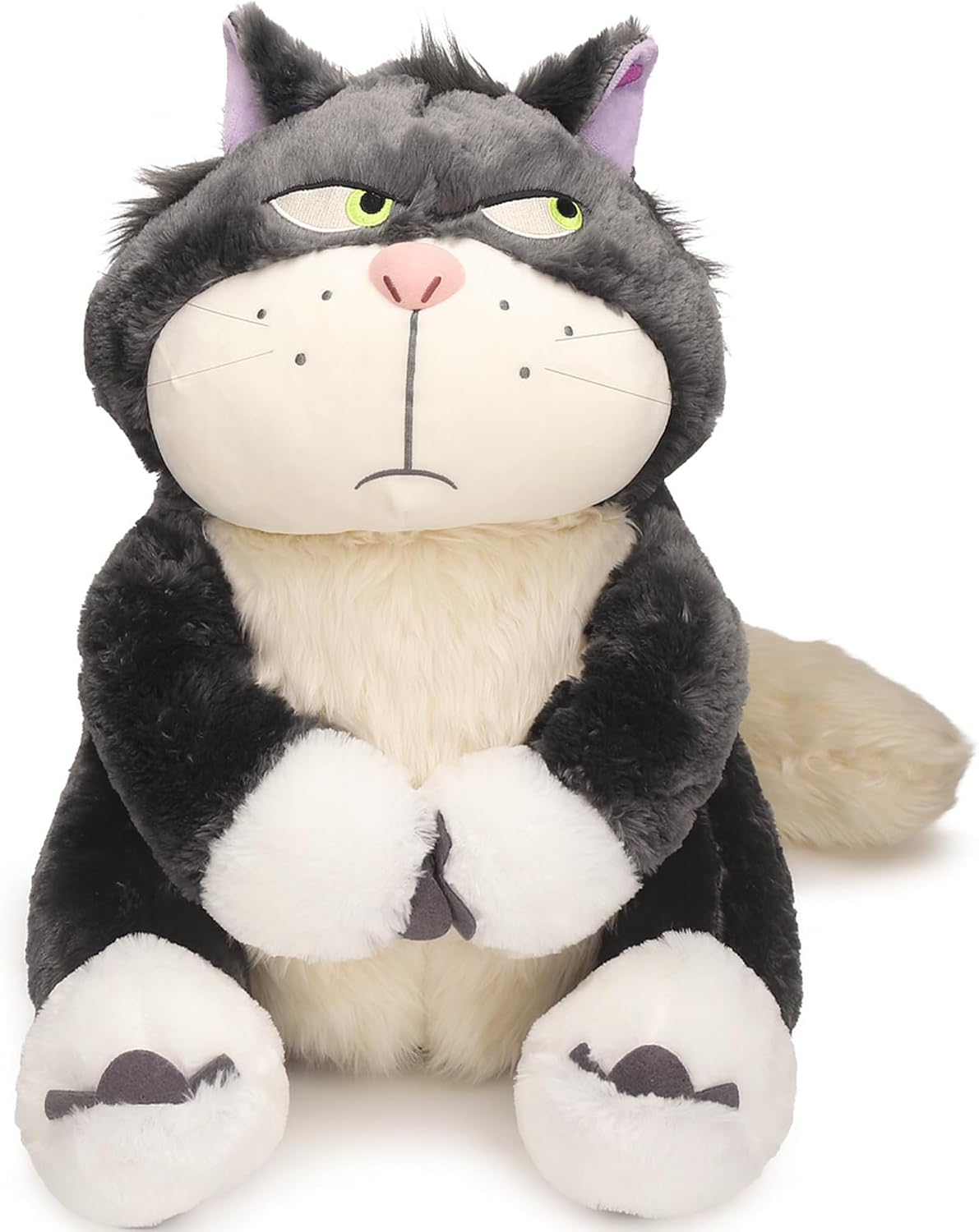 Juju Juguetes de Felpa Gato Gruñón (66 cm) - Peluche Gigante de Gat...