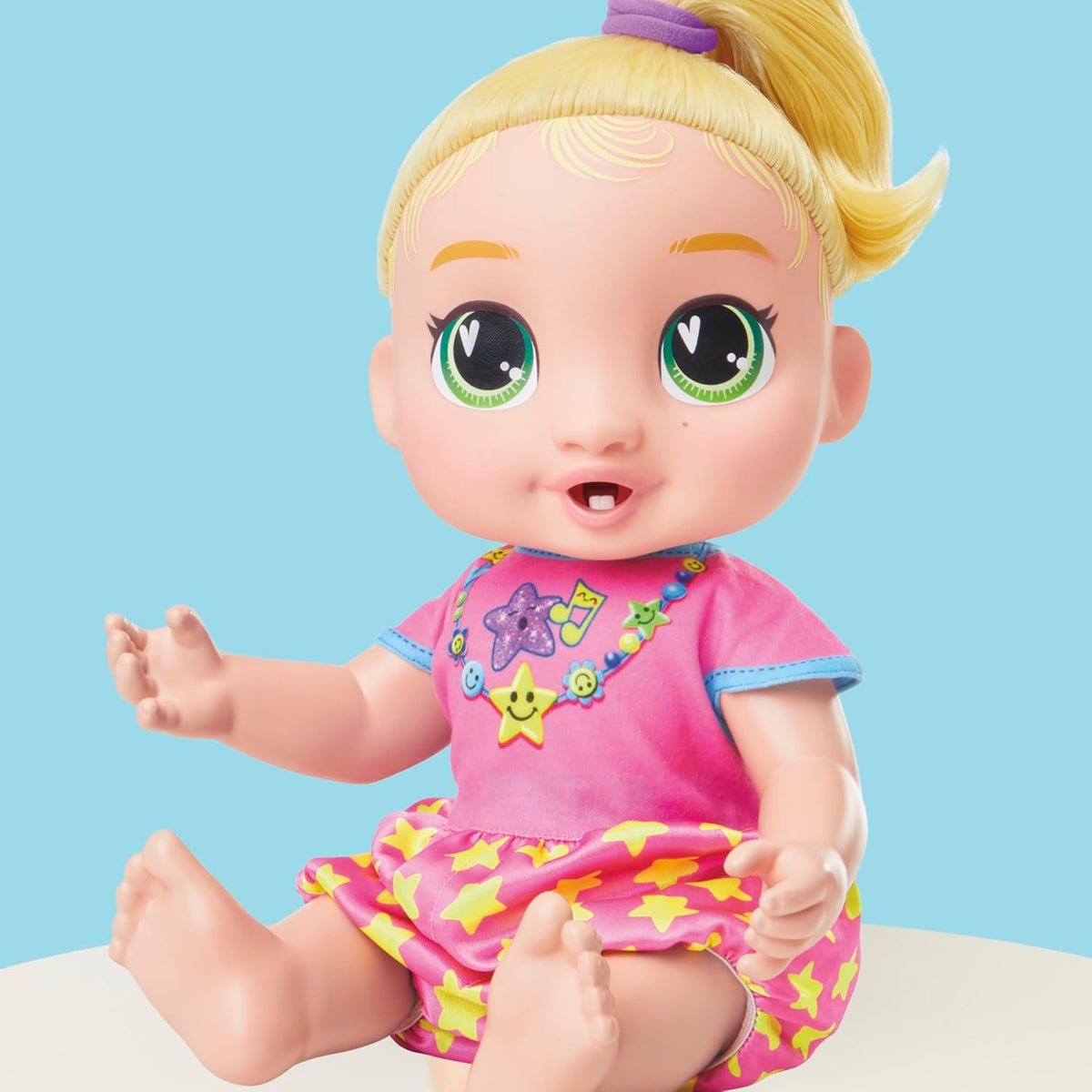 Baby Alive Baby Grows Up, LaLa GooGoo, Milestones y el primer dient...