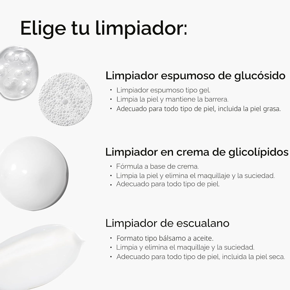 The Ordinary Limpiador de escualano, bálsamo limpiador facial y rem...