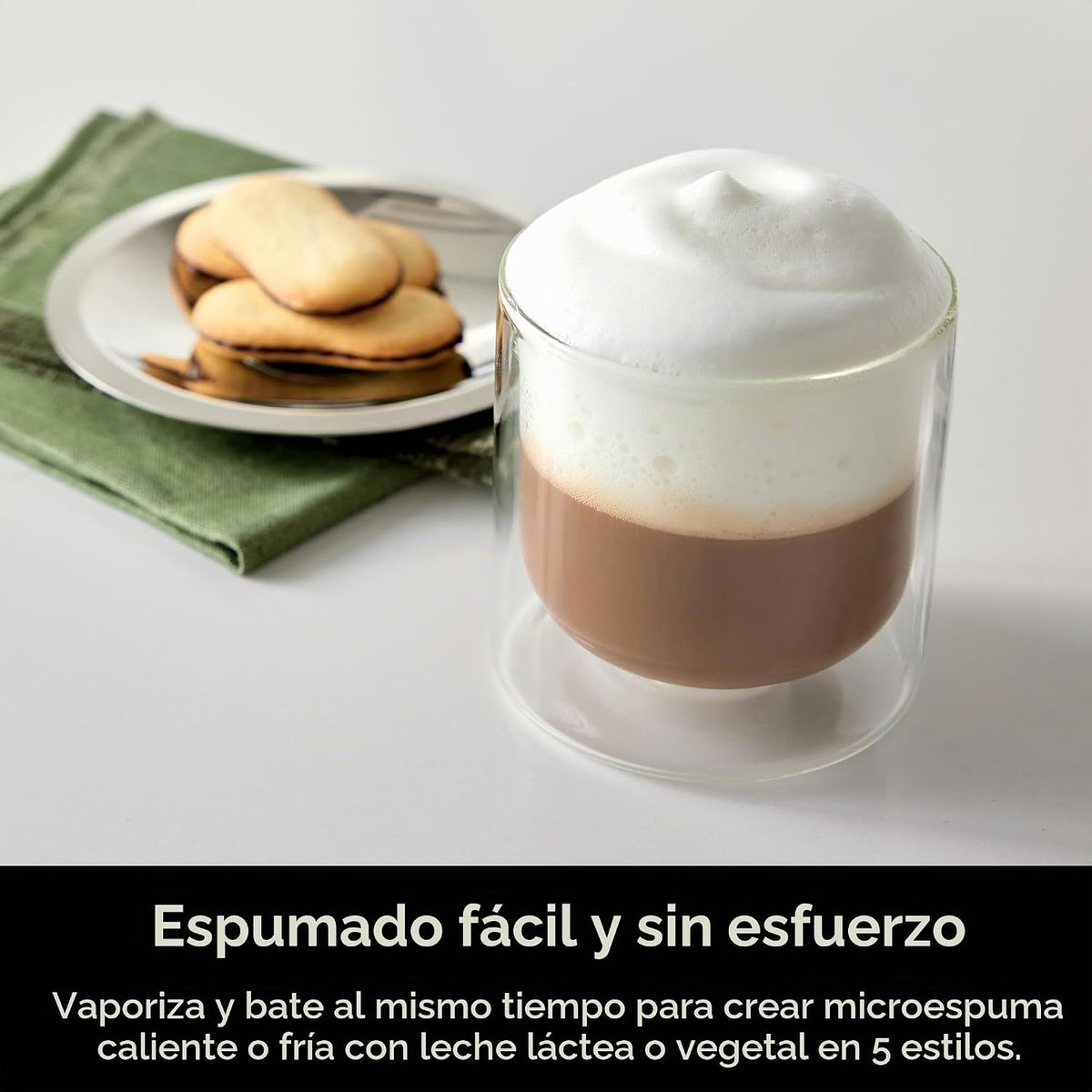Ninja Luxe Café Pro Series, café expreso, cerveza fría, agua calien...
