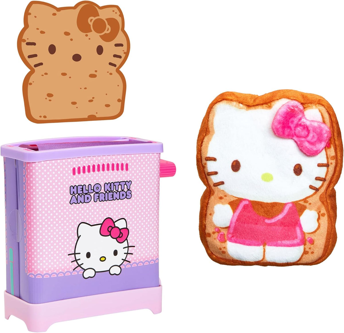 Cookeez Makery Tostadora de Hello Kitty and Friends Toasty Treatz |...