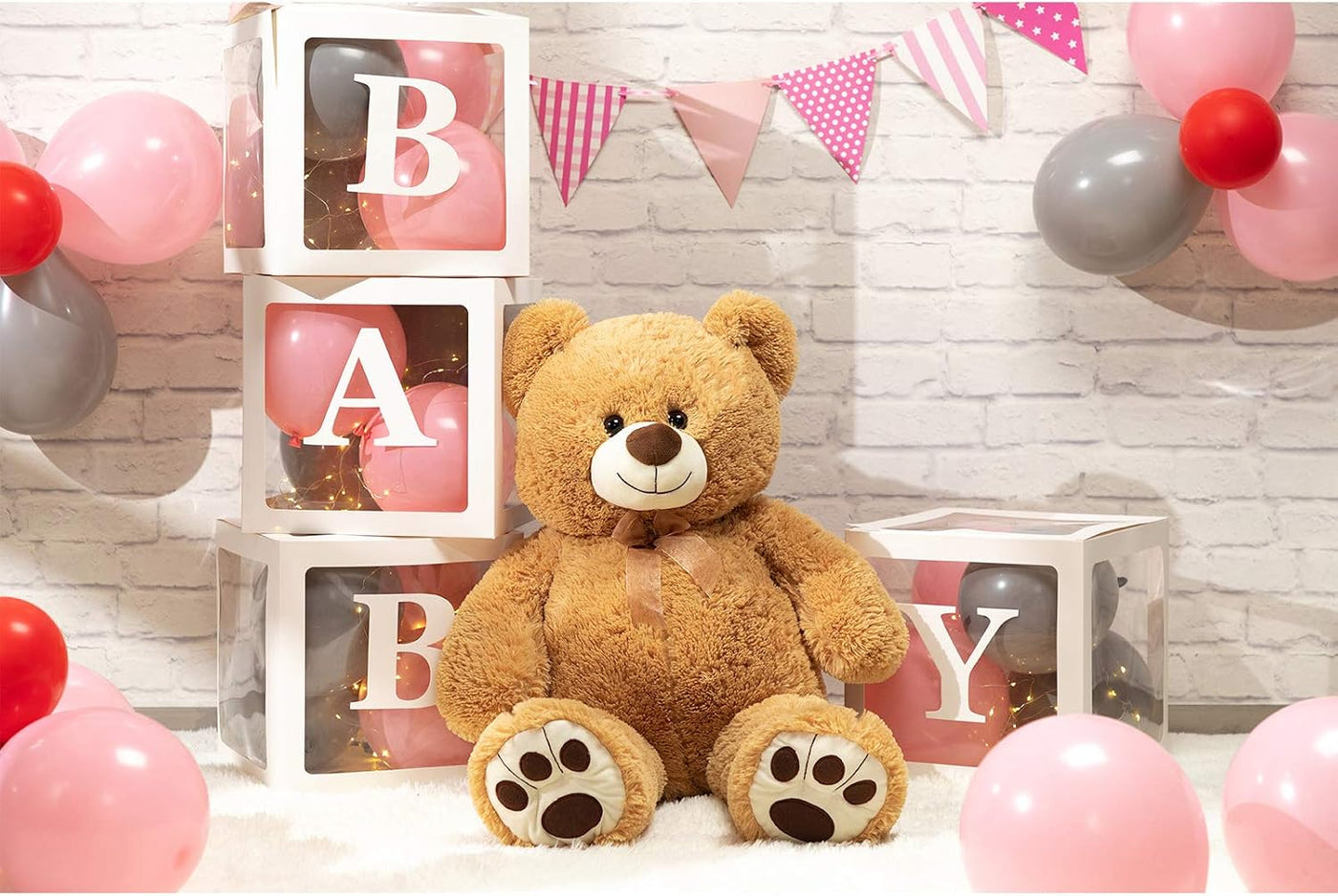 HollyHOME oso de peluche gigante, animal de peluche, diseño de oso...